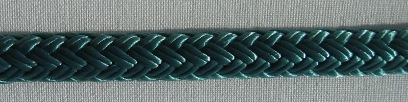 3/8" X 600' Solid Teal - Click Image to Close